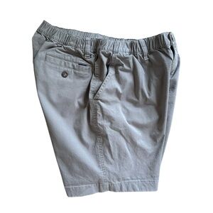Chubbies The Silver Linings Originals Stretch 7”Short Gray Sz L Elastic Waist